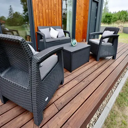 Comfortable House By The In 別荘 Stepnica