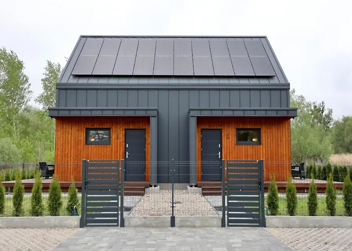 Comfortable House By The In Stepnica